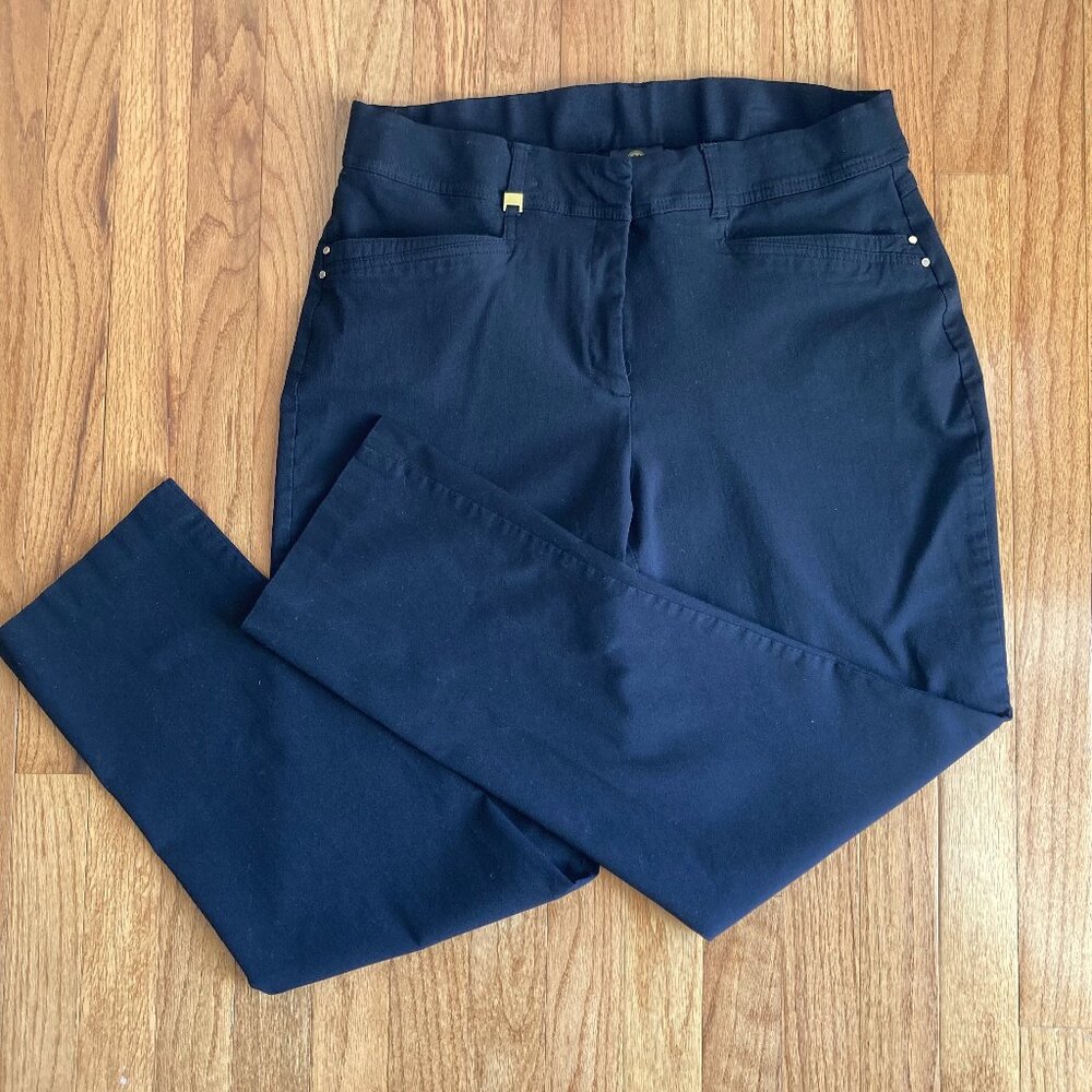 JM Collection Ladies Black Pants